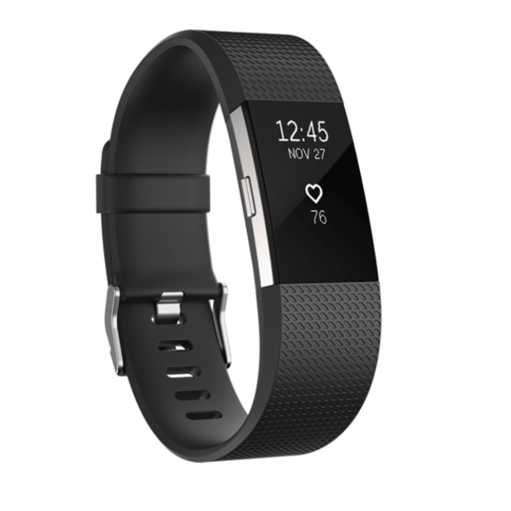 Fitbit charge 2 with 4 replacement bands